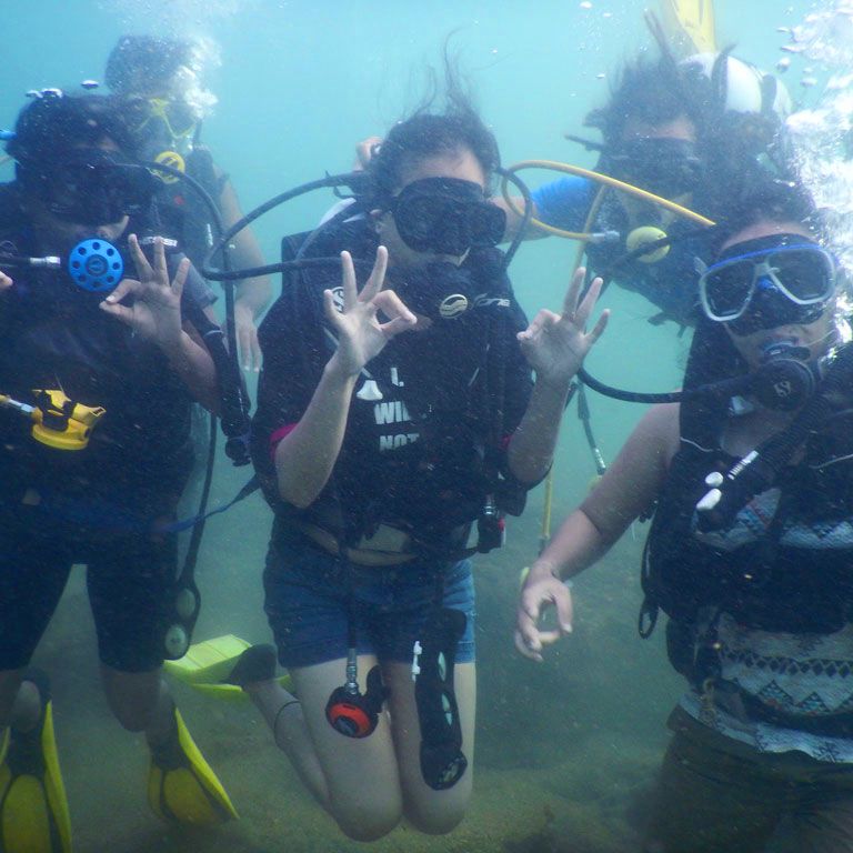  Scuba Diving for Beginner