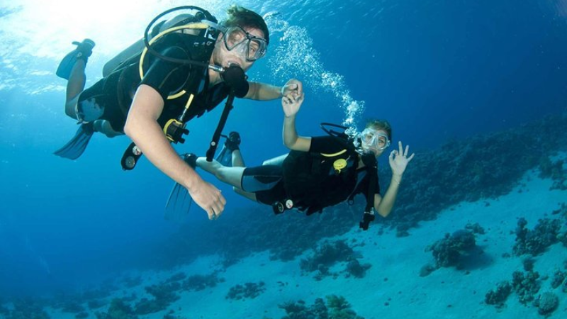 Scuba with 5 Watersports Activities