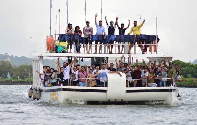 Boat Cruise Adventure Party