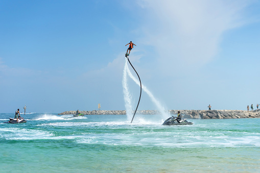 Fly Boarding in Calangute